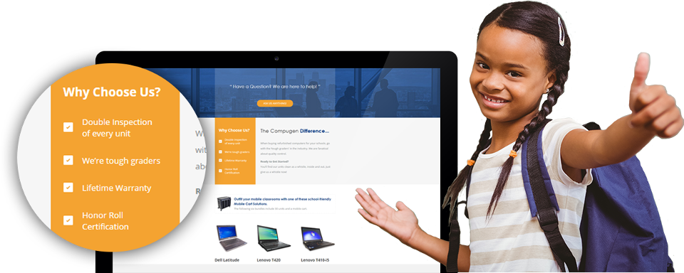 computers for classrooms